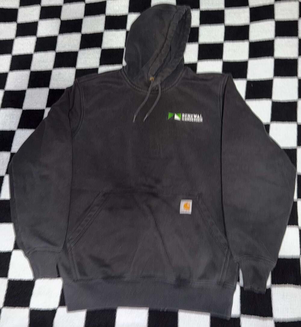 Carhartt Fit Hooded Sweatshirt with Renewal by Andersen Embroidery